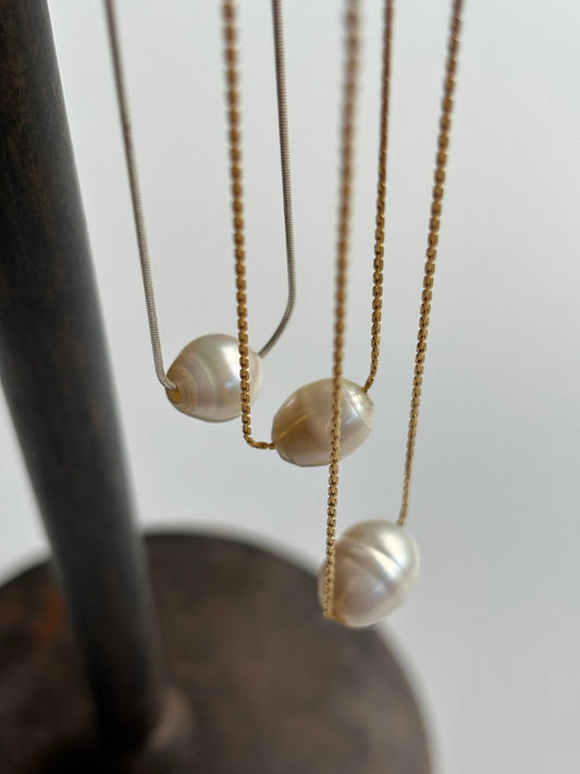 Freshwater Pearl Necklaces - Global Village Kailua Boutique