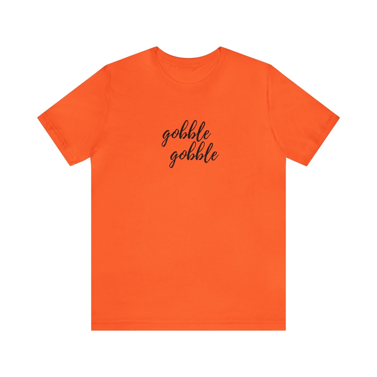 Gobble Gobble Unisex Jersey Short Sleeve Tee - Global Village Kailua Boutique