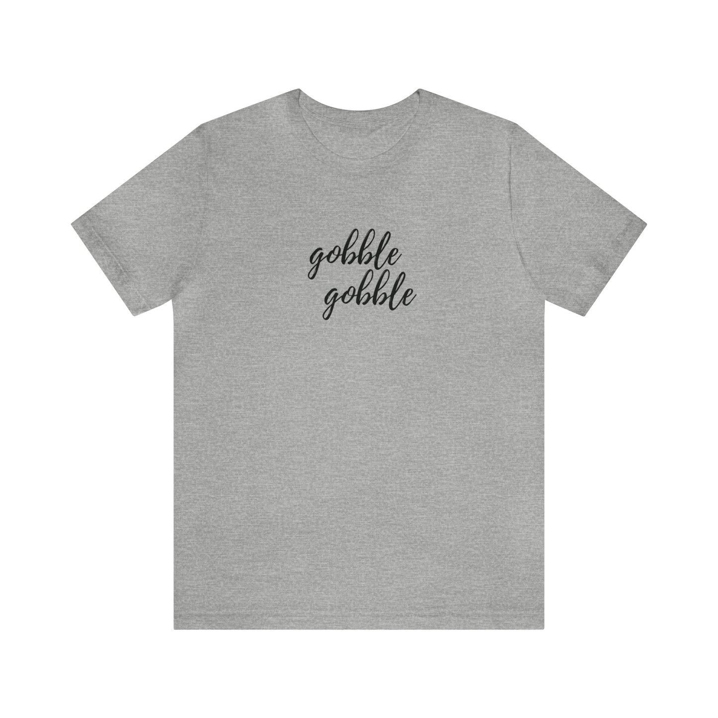 Gobble Gobble Unisex Jersey Short Sleeve Tee - Global Village Kailua Boutique