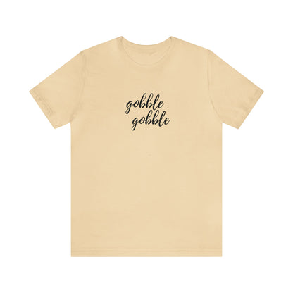 Gobble Gobble Unisex Jersey Short Sleeve Tee - Global Village Kailua Boutique