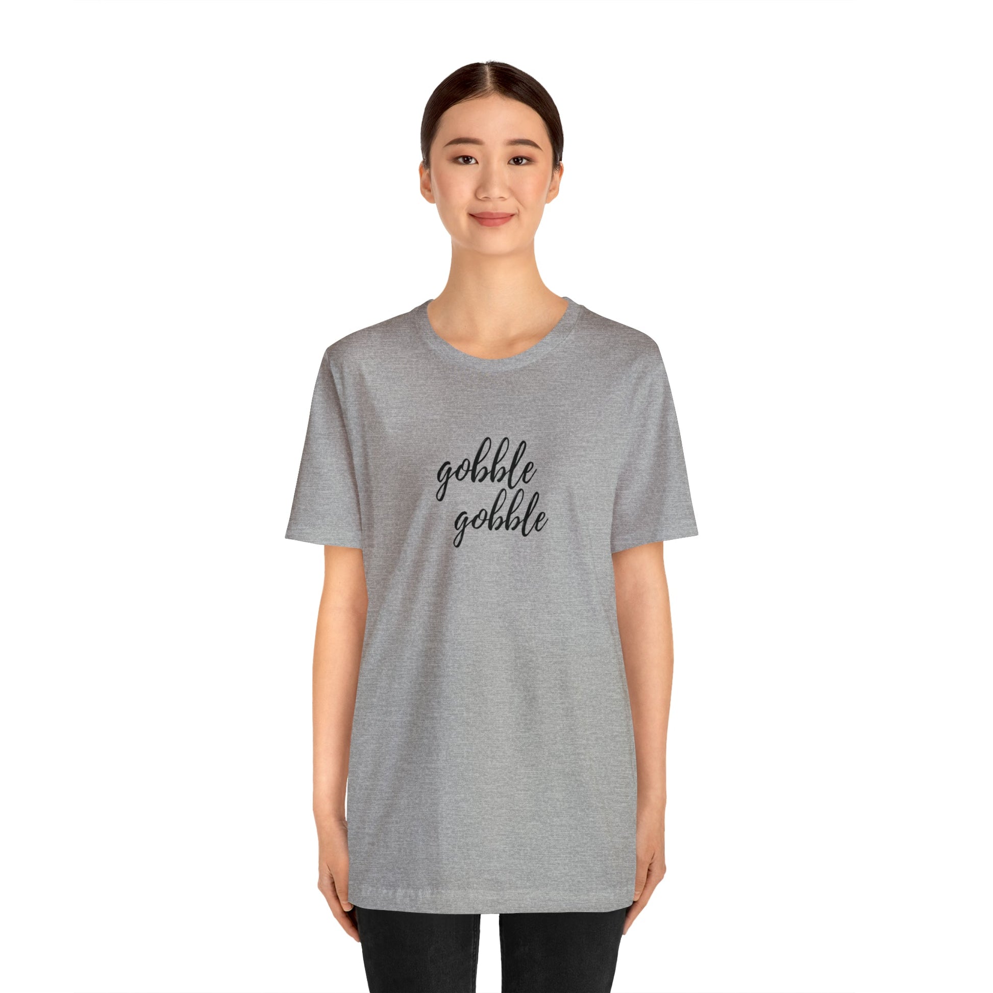 Gobble Gobble Unisex Jersey Short Sleeve Tee - Global Village Kailua Boutique