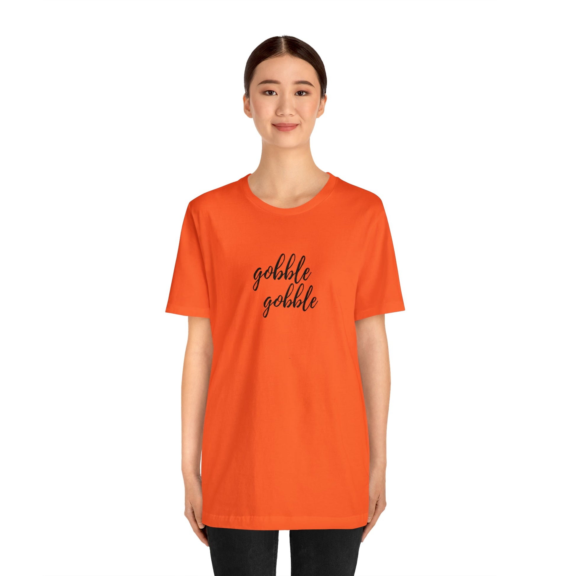 Gobble Gobble Unisex Jersey Short Sleeve Tee - Global Village Kailua Boutique