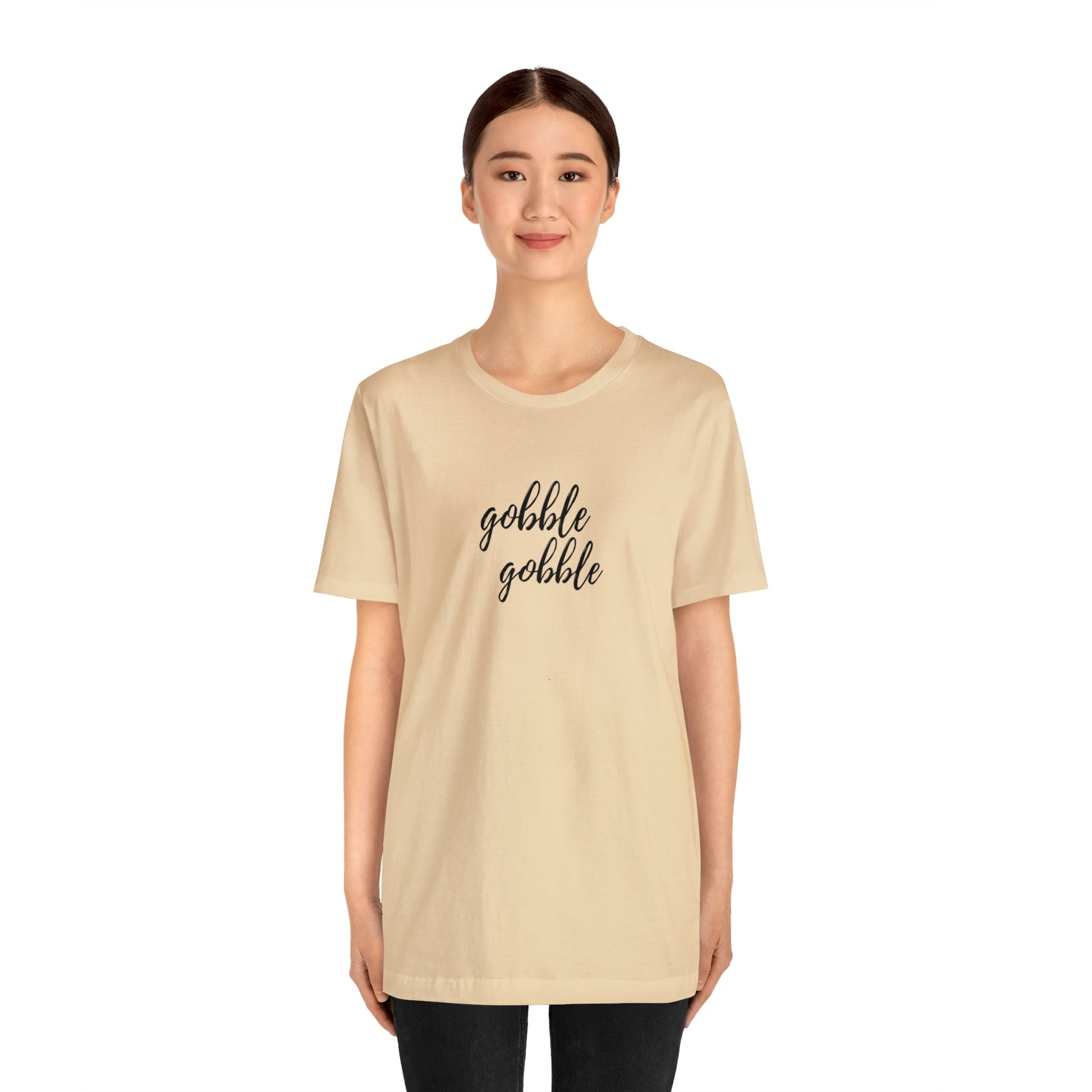 Gobble Gobble Unisex Jersey Short Sleeve Tee - Global Village Kailua Boutique