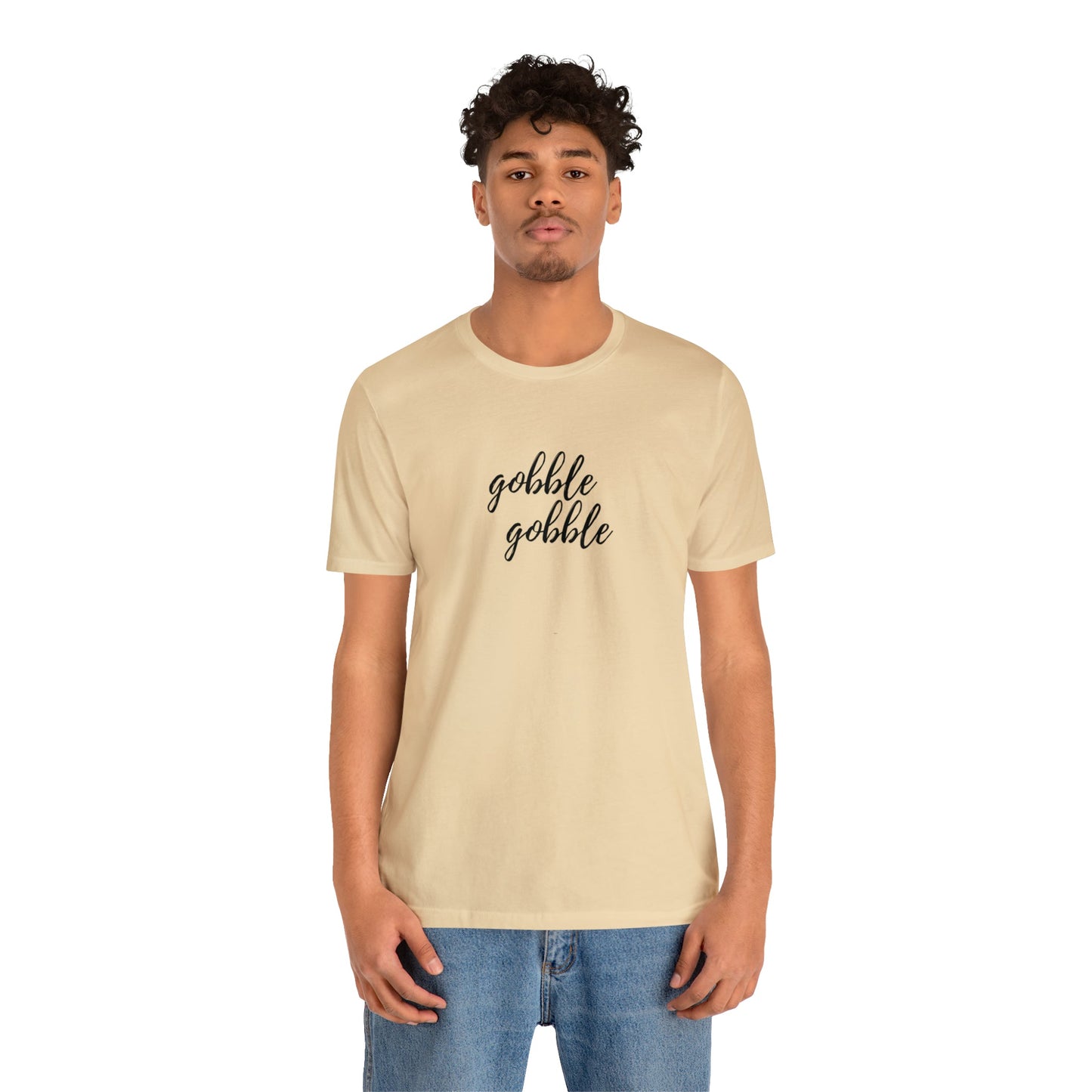 Gobble Gobble Unisex Jersey Short Sleeve Tee - Global Village Kailua Boutique