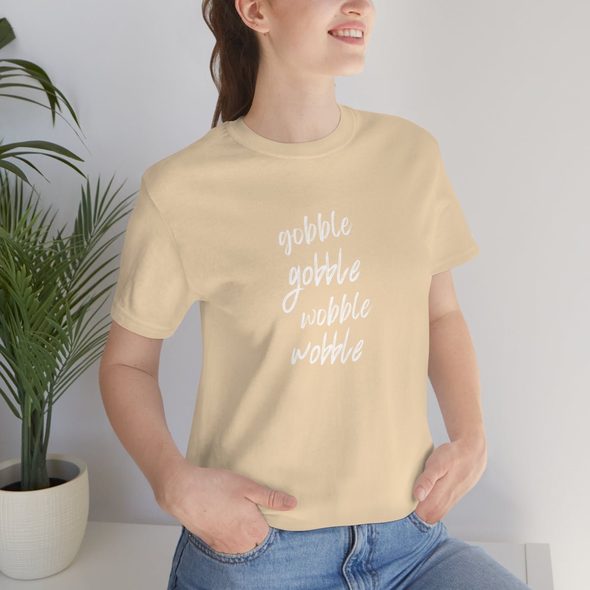 Gobble Gobble Wobble Wobble Unisex Jersey Tee - Global Village Kailua Boutique