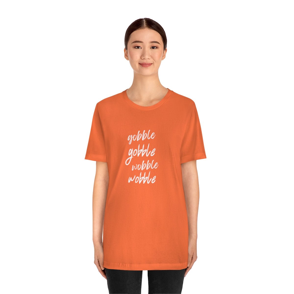 Gobble Gobble Wobble Wobble Unisex Jersey Tee - Global Village Kailua Boutique