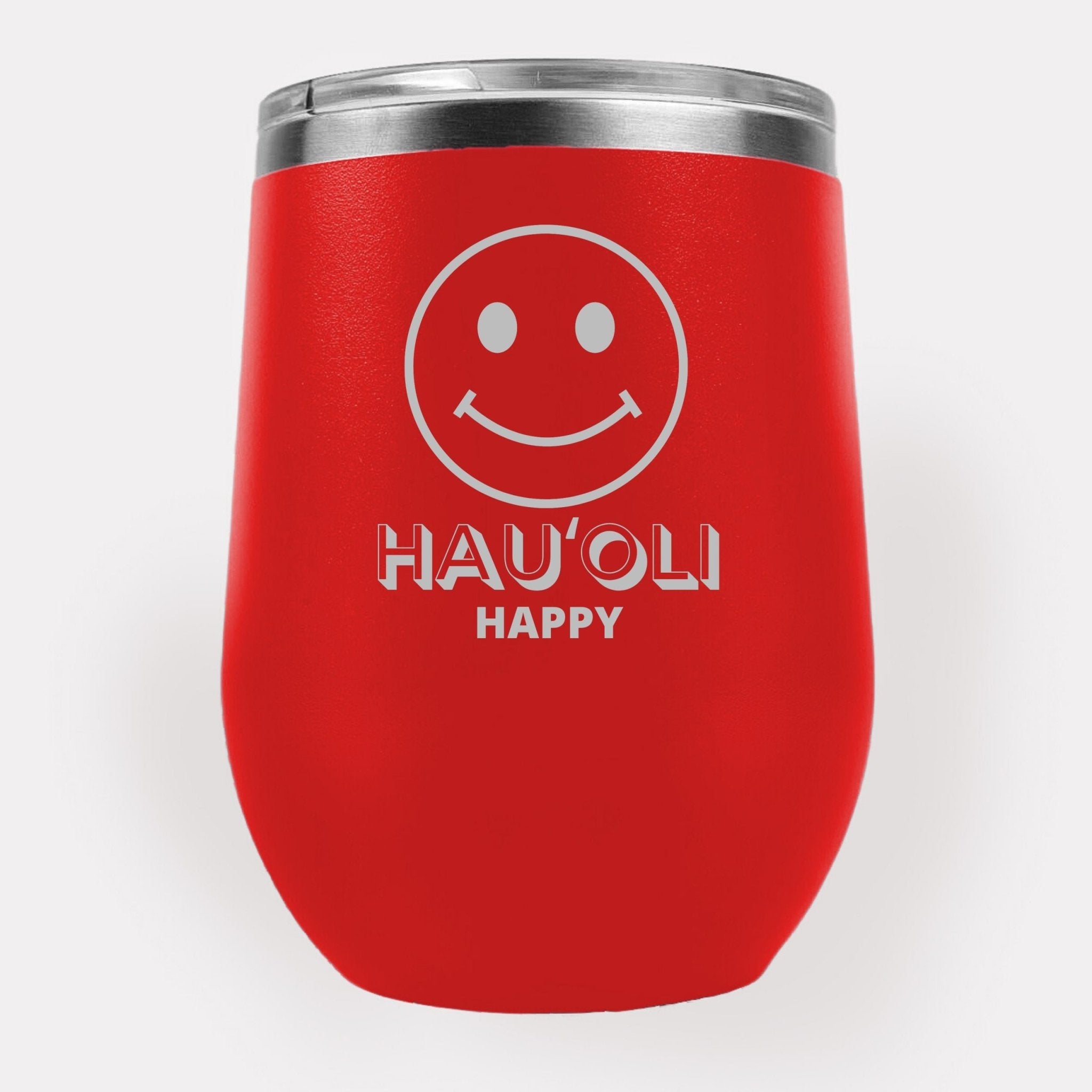 Smiley Face 20oz Etched Tumbler – Global Village Kailua Boutique