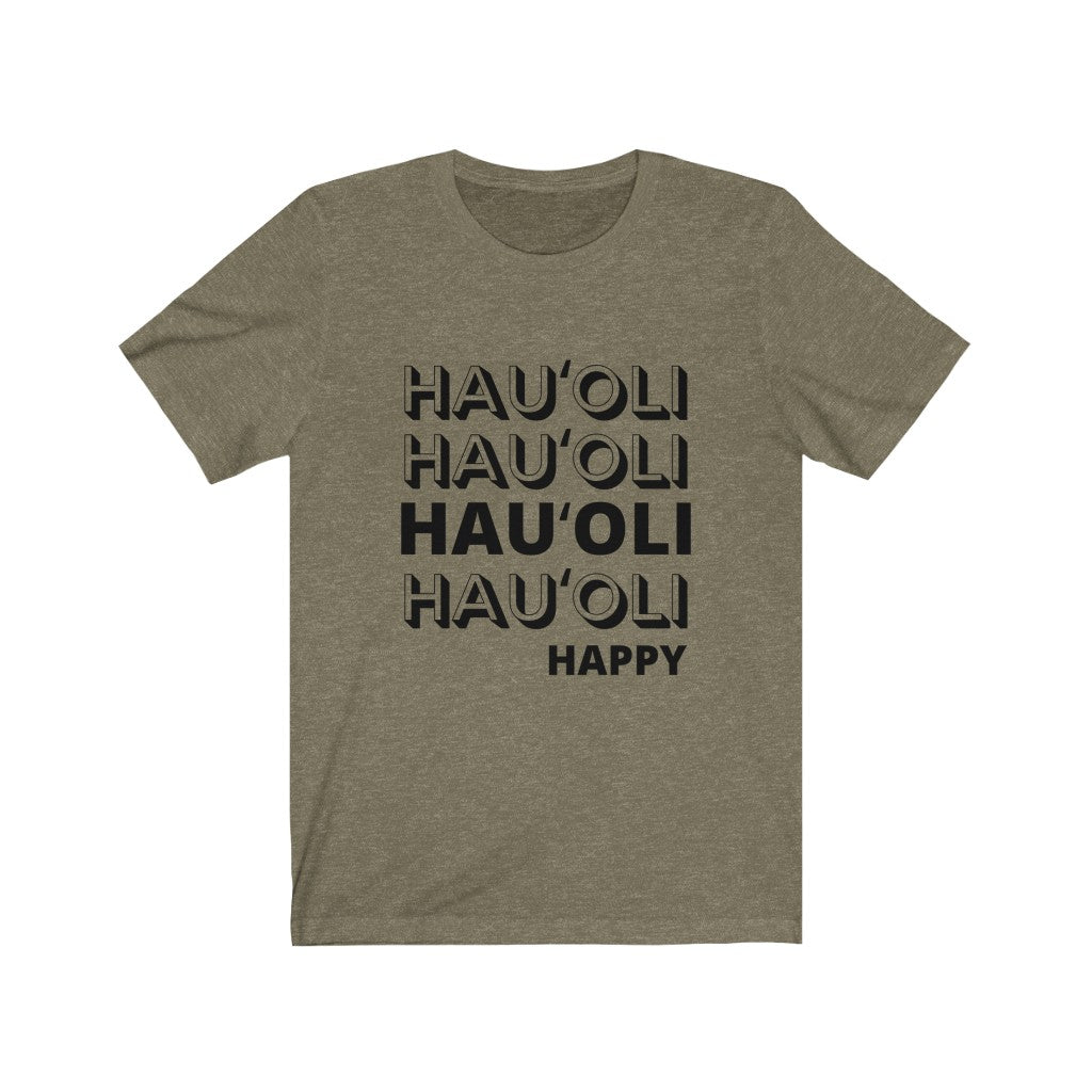 Hauʻoli Unisex Jersey Short Sleeve Tee Global Village Kailua Boutique