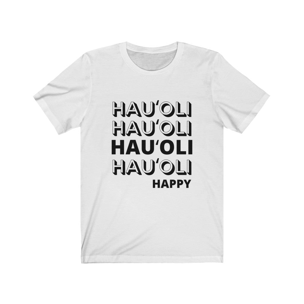 Hauʻoli Unisex Jersey Short Sleeve Tee Global Village Kailua Boutique