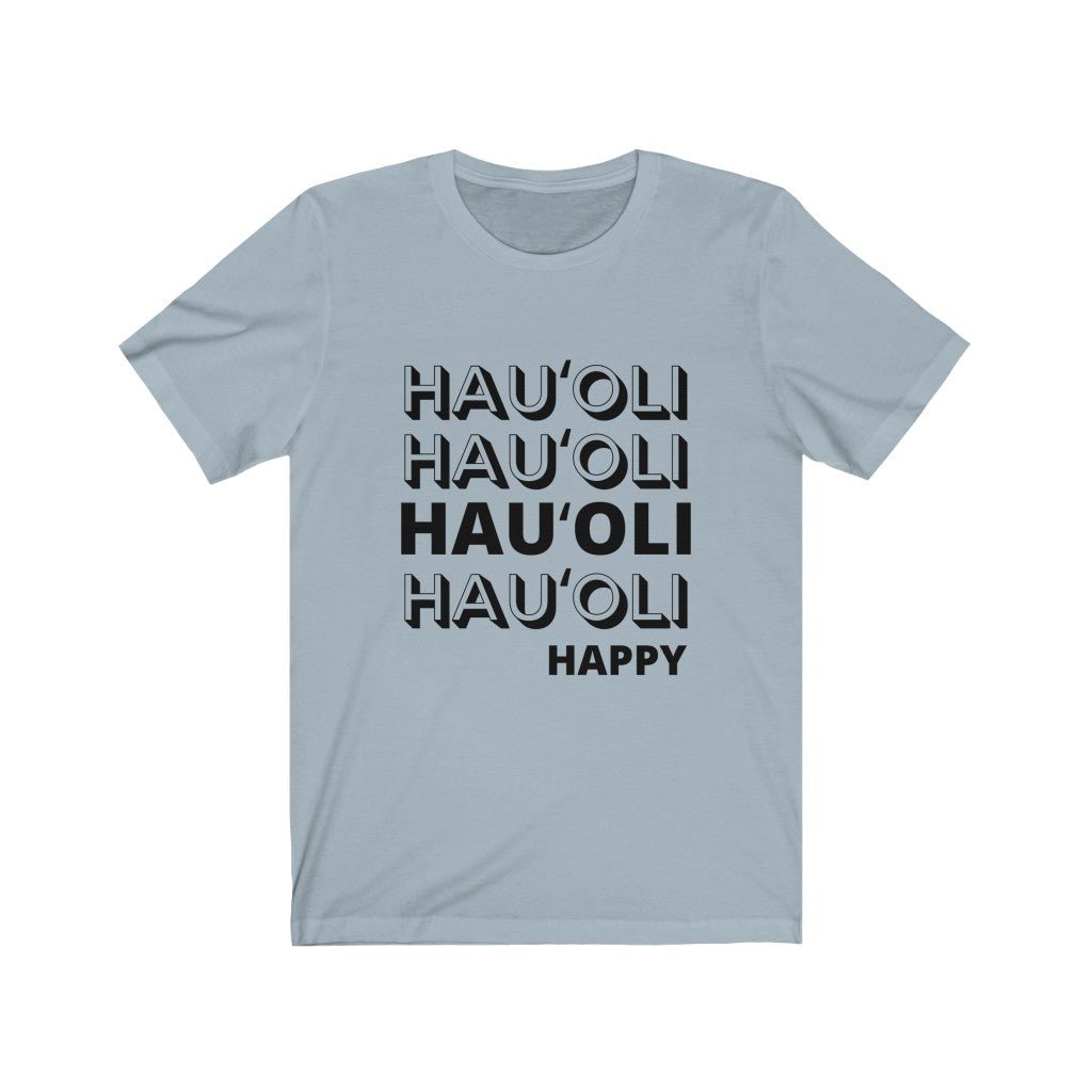 Hauʻoli Unisex Jersey Short Sleeve Tee Global Village Kailua Boutique