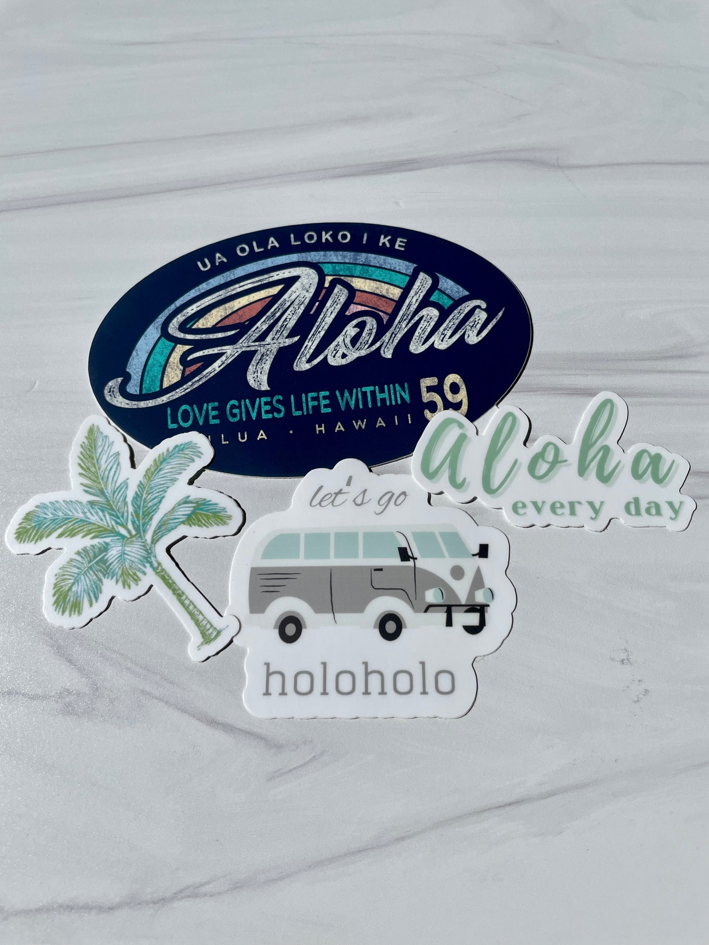 Sticker Sets Global Village Kailua Boutique