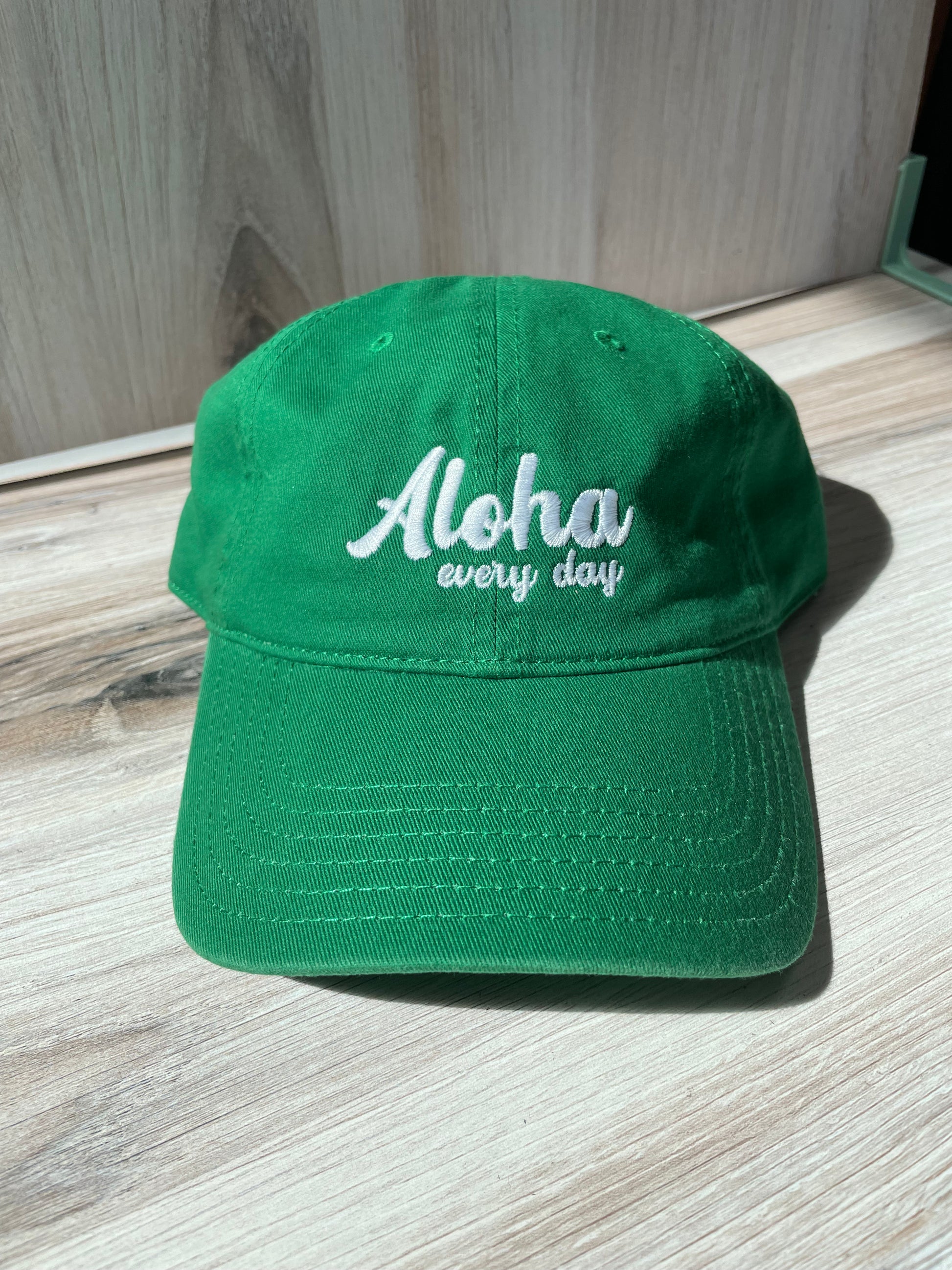Dad Hat Aloha Every Day Global Village Kailua Boutique