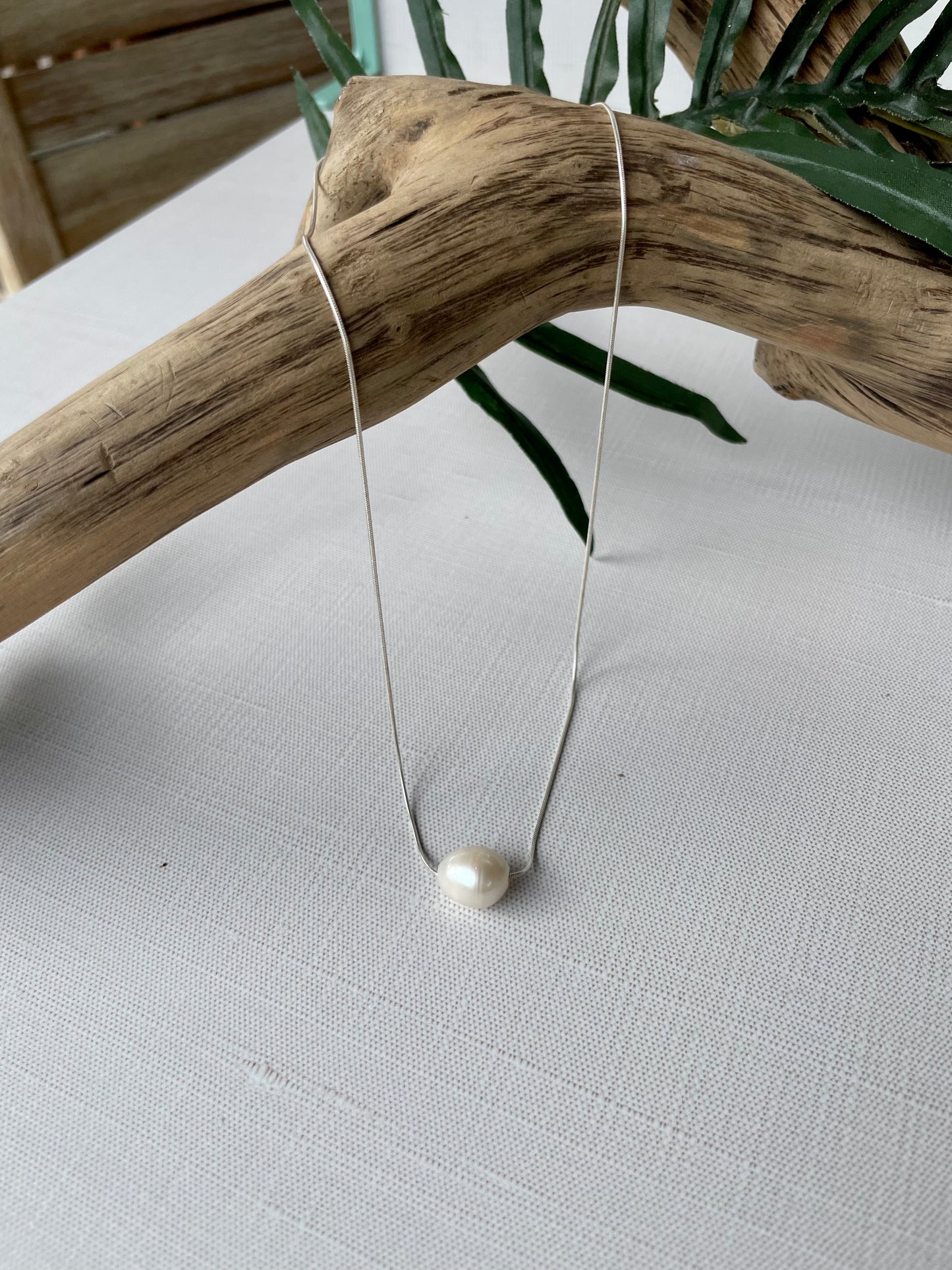 Freshwater Pearl Necklace Global Village Kailua Boutique