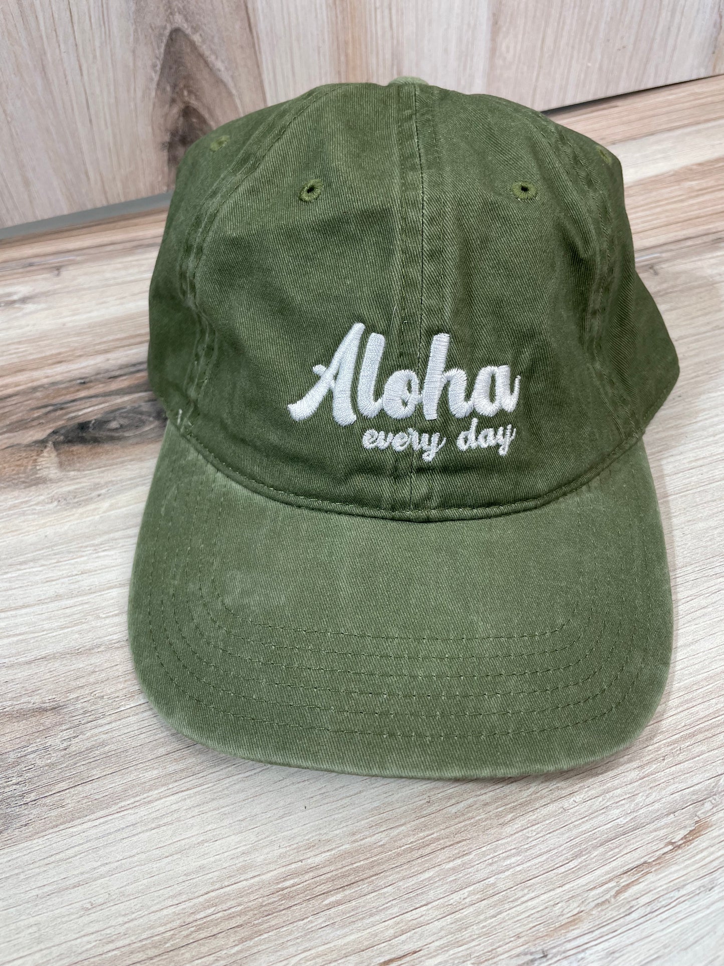 Dad Hat Aloha Every Day Global Village Kailua Boutique