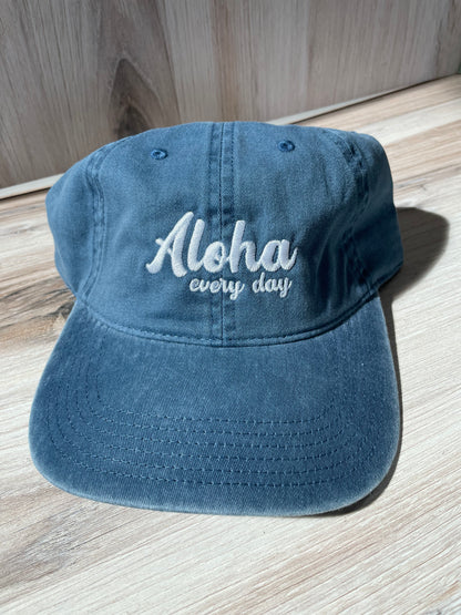 Dad Hat Aloha Every Day Global Village Kailua Boutique