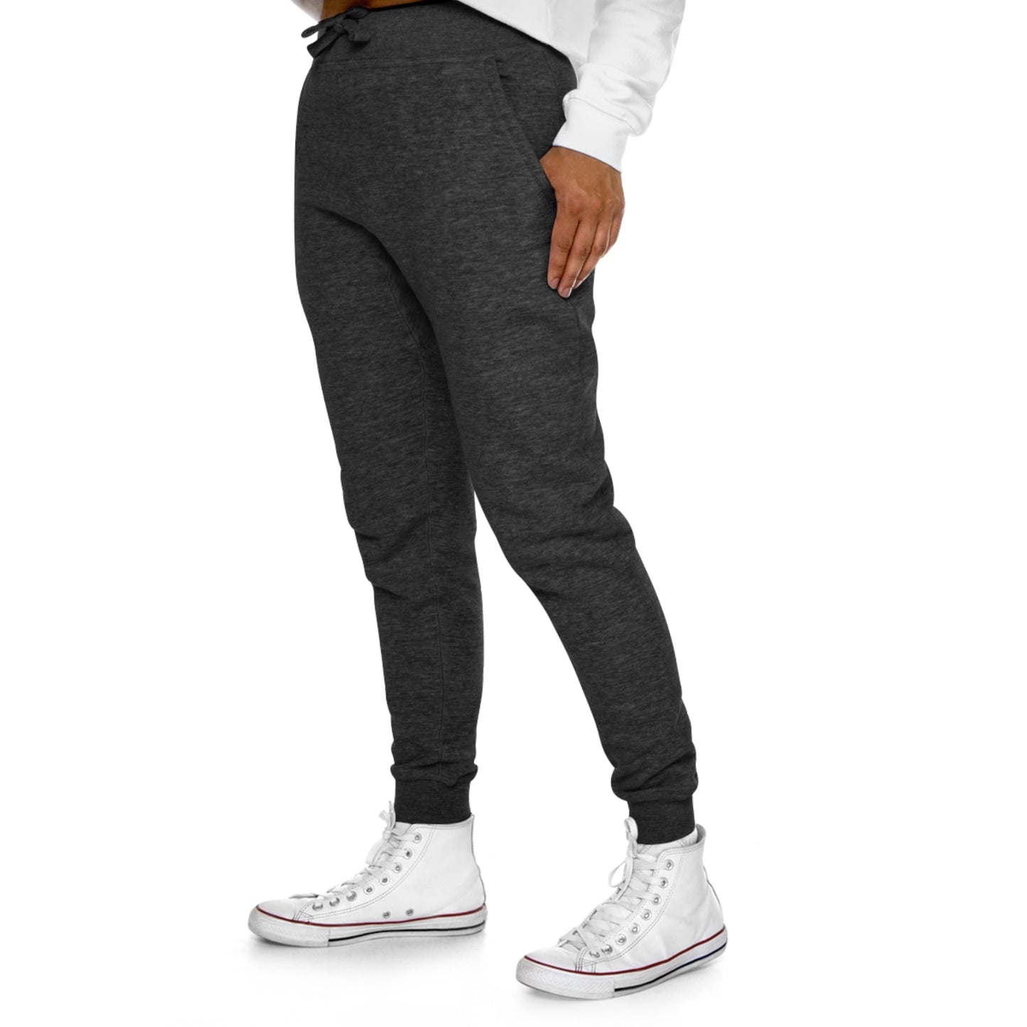 Instant Happiness Unisex Fleece Joggers - Global Village Kailua Boutique