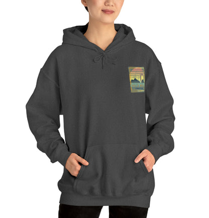 Ka Lā Hiki Ola Unisex Hooded Sweatshirt - Global Village Kailua Boutique