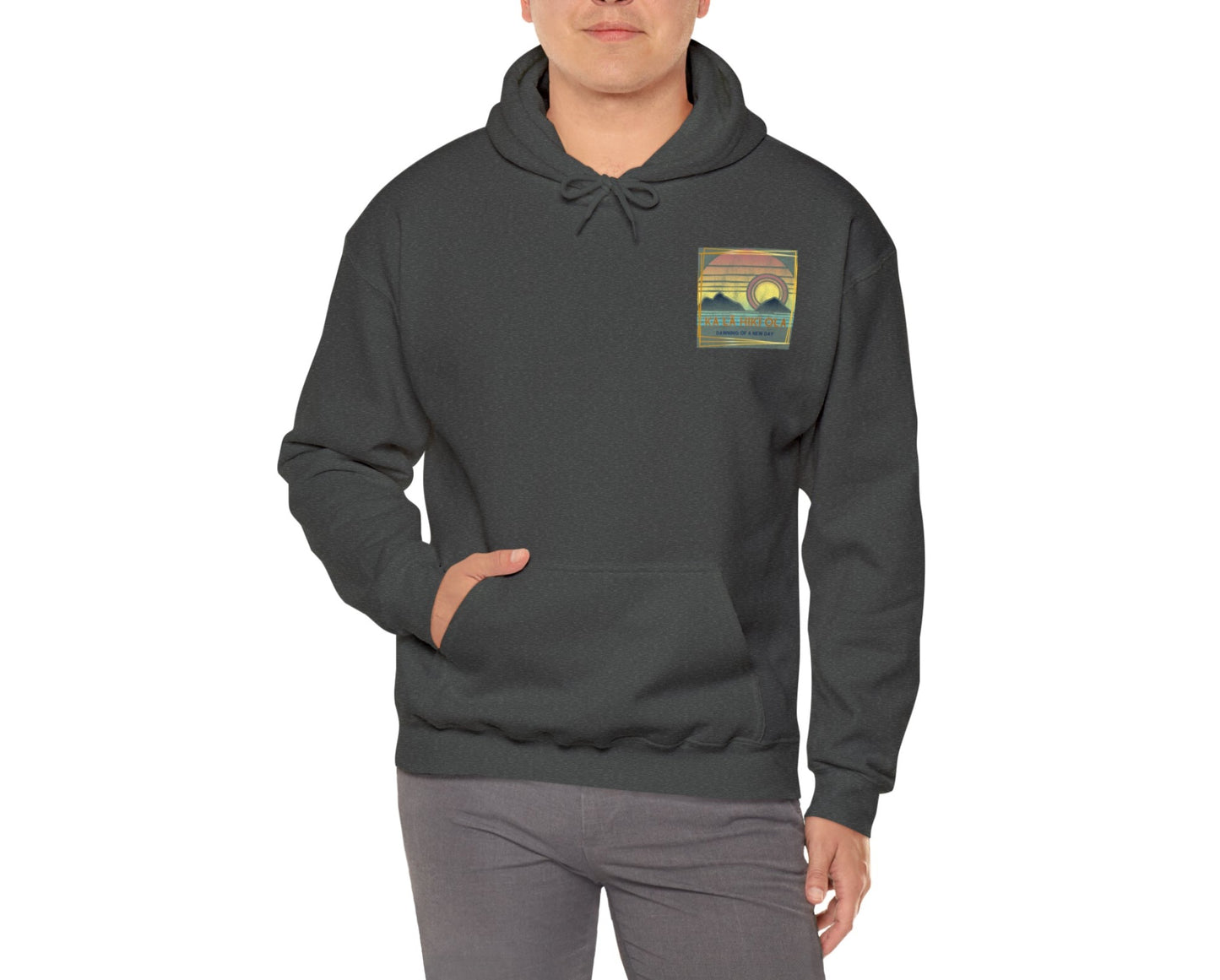 Ka Lā Hiki Ola Unisex Hooded Sweatshirt - Global Village Kailua Boutique