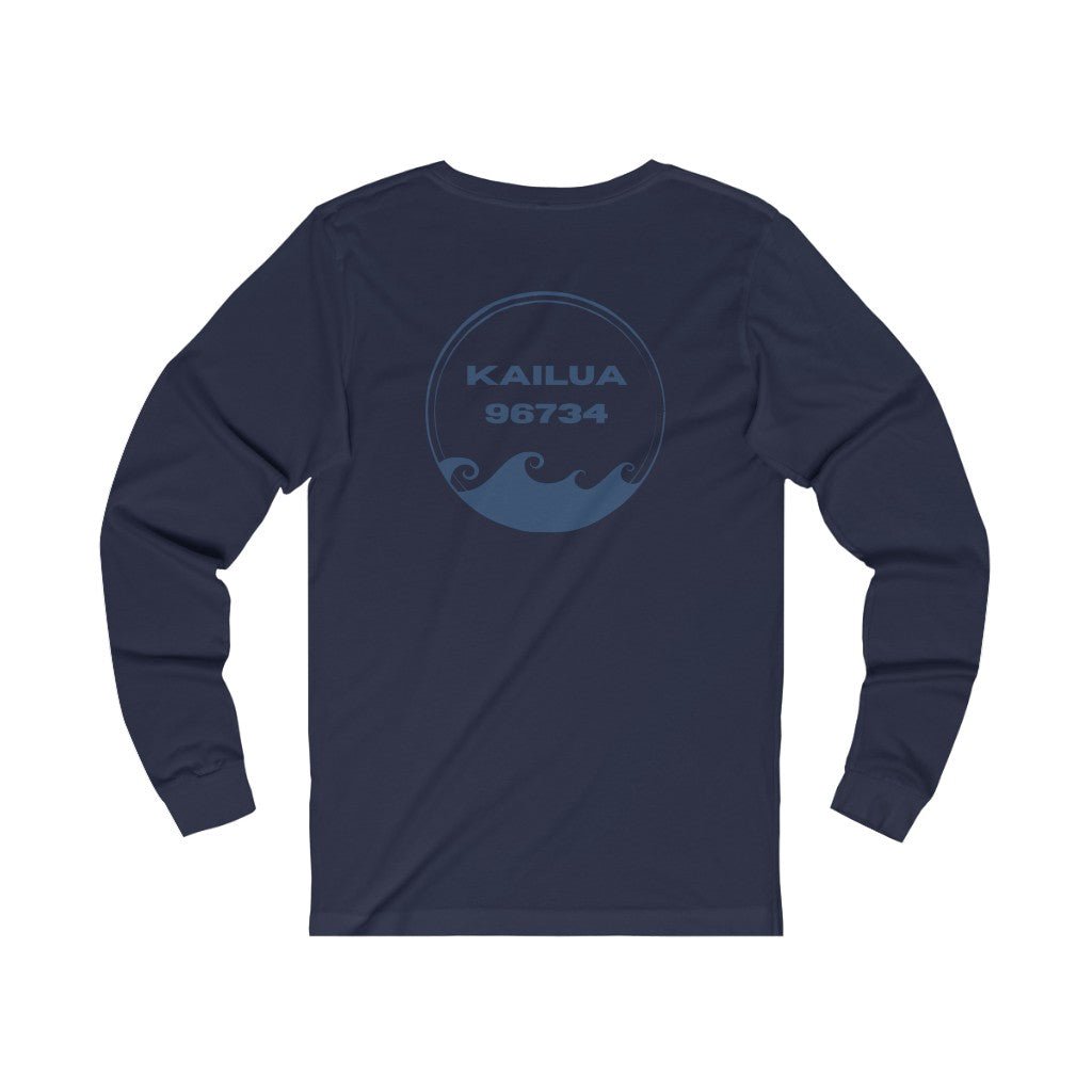 Kailua 96734 Long Sleeve Tee Global Village Kailua Boutique