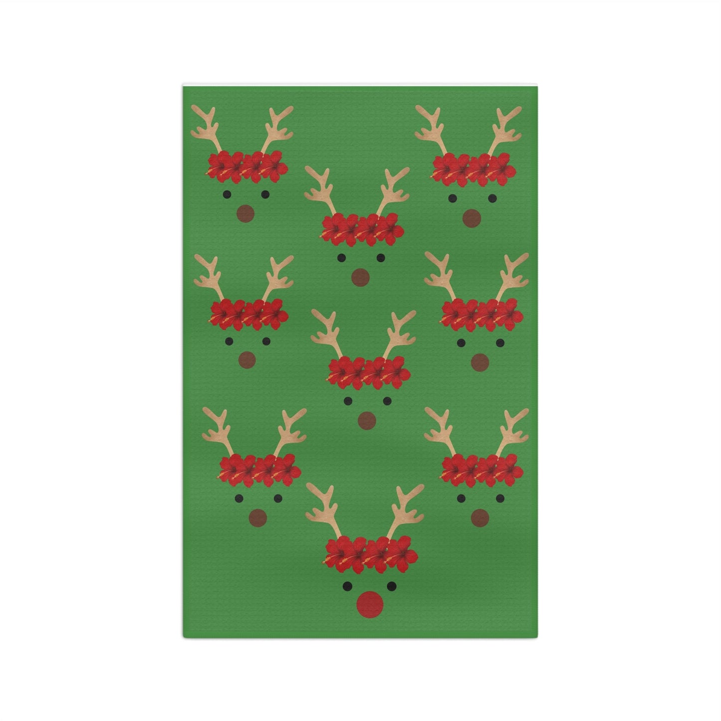 Kitchen Towel 9 Reindeer - Global Village Kailua Boutique