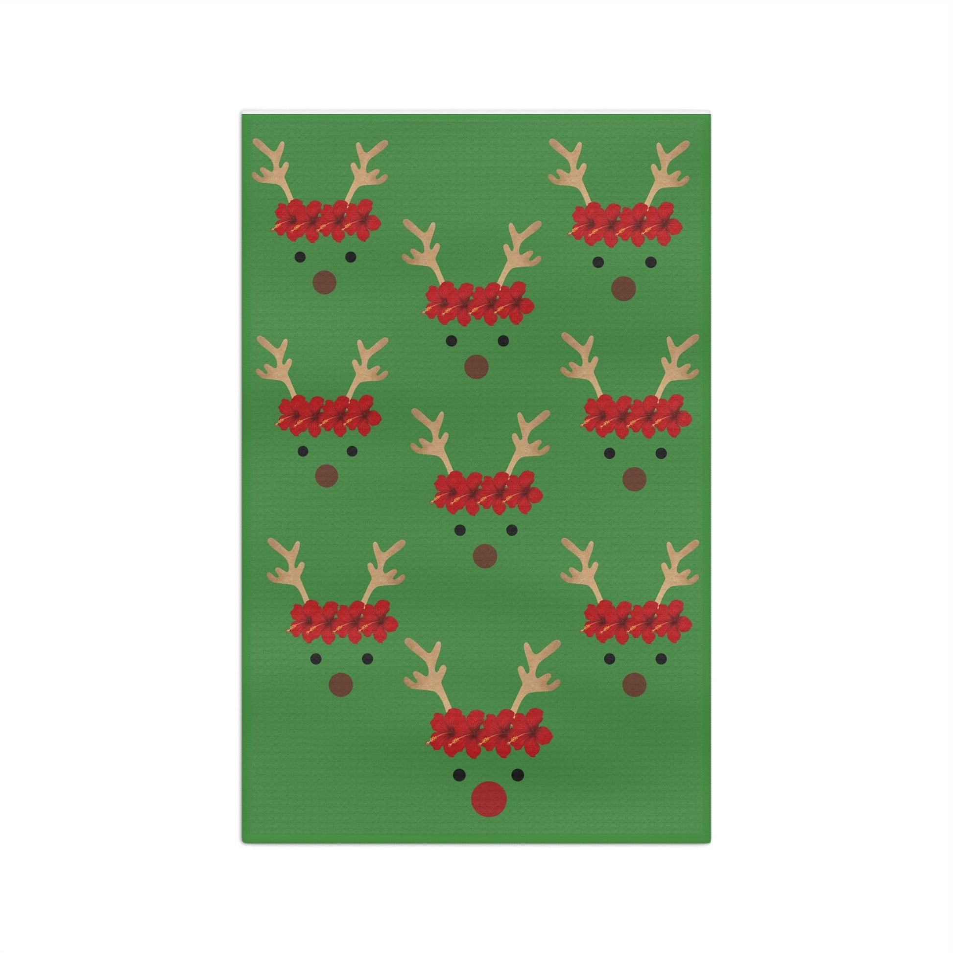 Kitchen Towel 9 Reindeer - Global Village Kailua Boutique