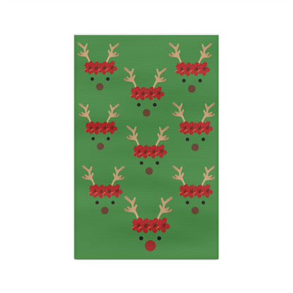 Kitchen Towel 9 Reindeer - Global Village Kailua Boutique