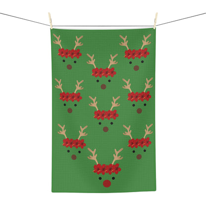 Kitchen Towel 9 Reindeer - Global Village Kailua Boutique