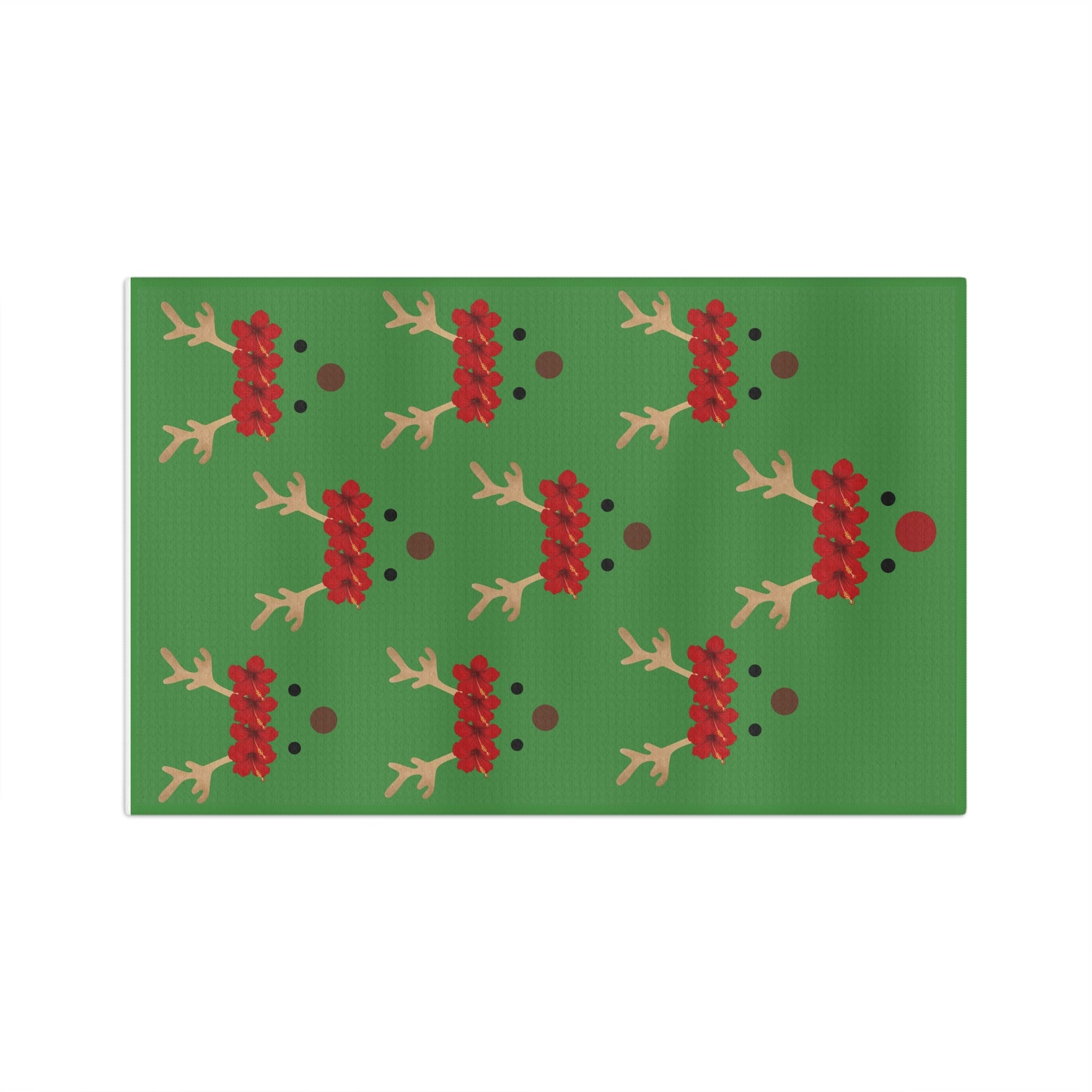 Kitchen Towel 9 Reindeer - Global Village Kailua Boutique