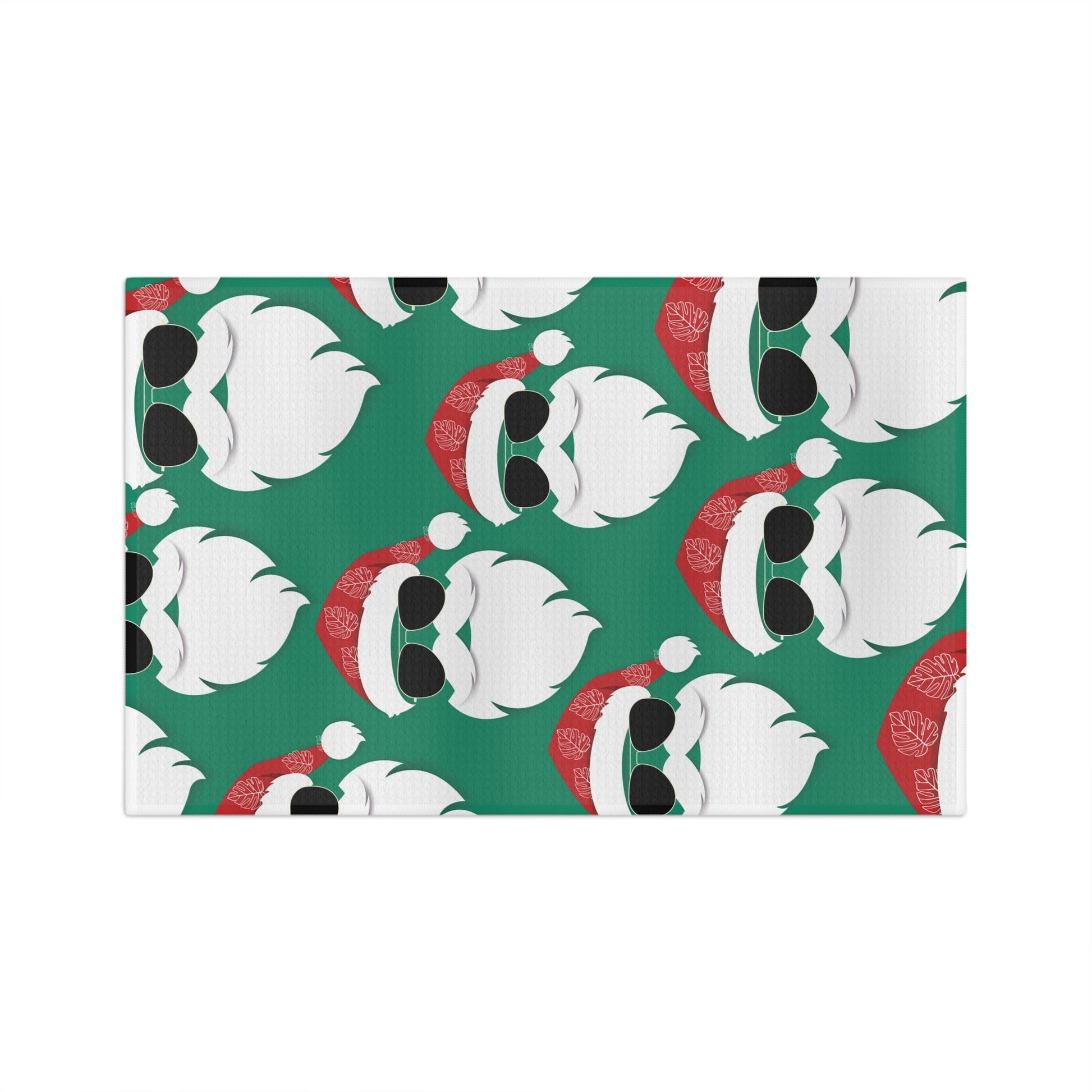 Kitchen Towel Cool Santa - Global Village Kailua Boutique