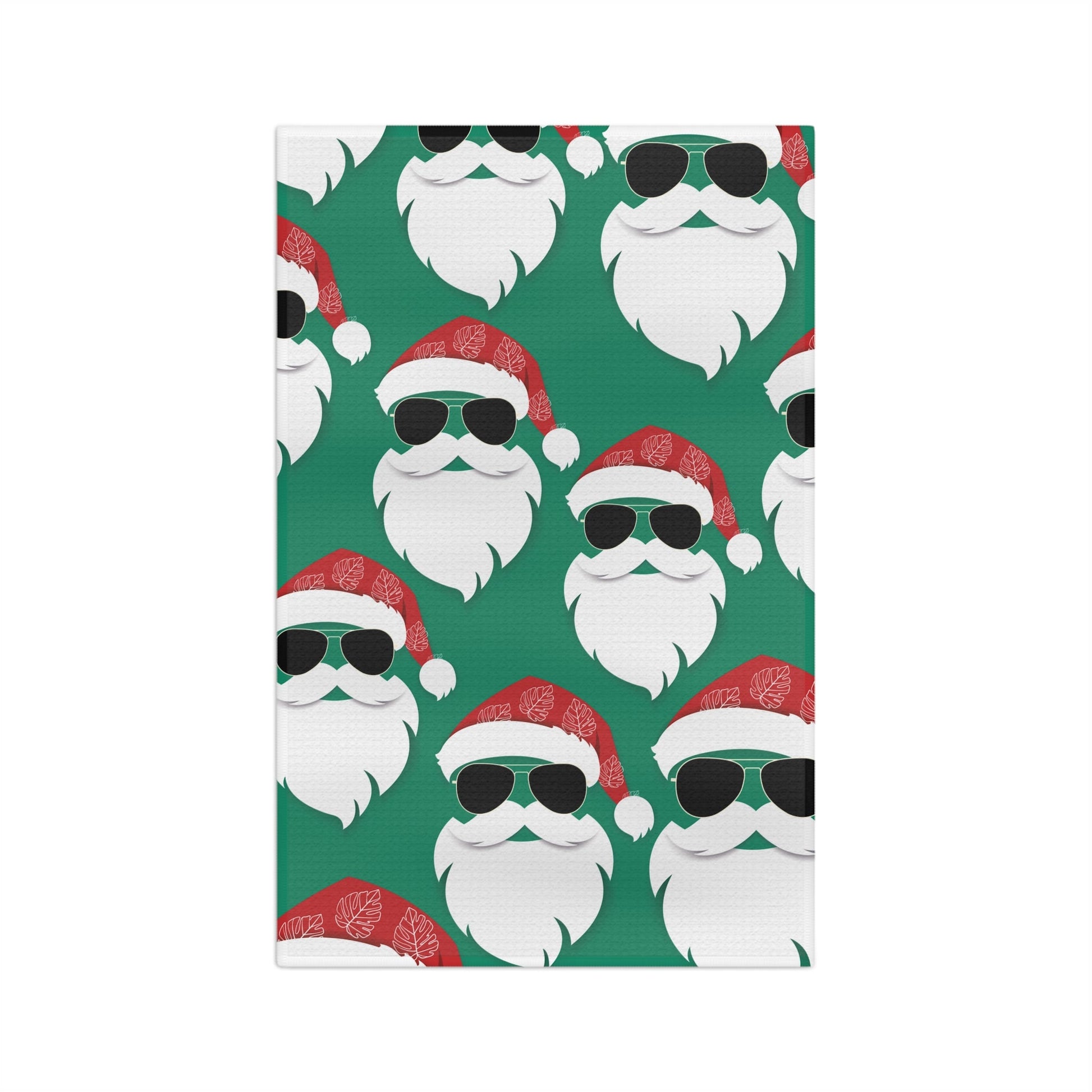 Kitchen Towel Cool Santa - Global Village Kailua Boutique