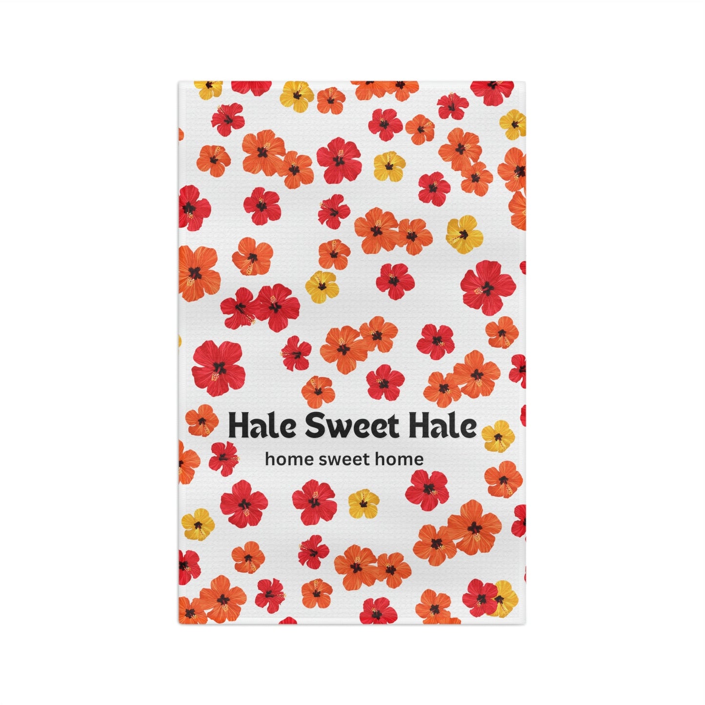 Kitchen Towel Hale Sweet Hale Hibiscus - Global Village Kailua Boutique
