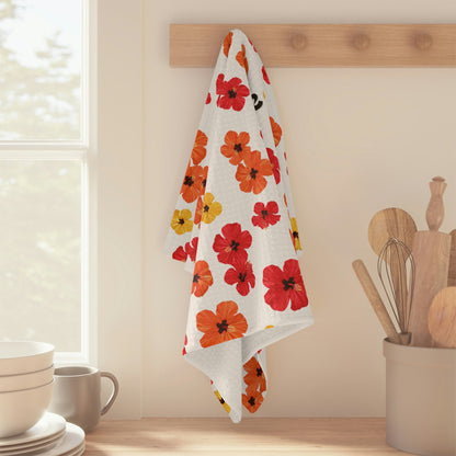 Kitchen Towel Hale Sweet Hale Hibiscus - Global Village Kailua Boutique