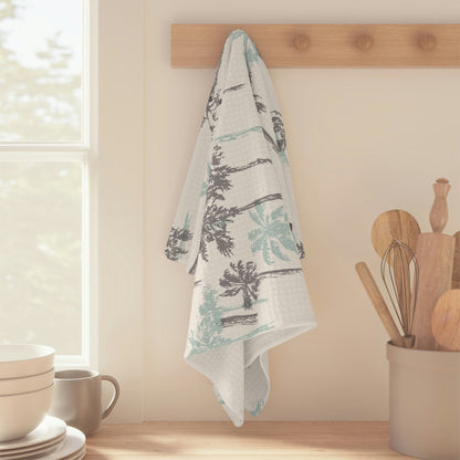 Kitchen Towel Hale Sweet Hale Palm - Global Village Kailua Boutique