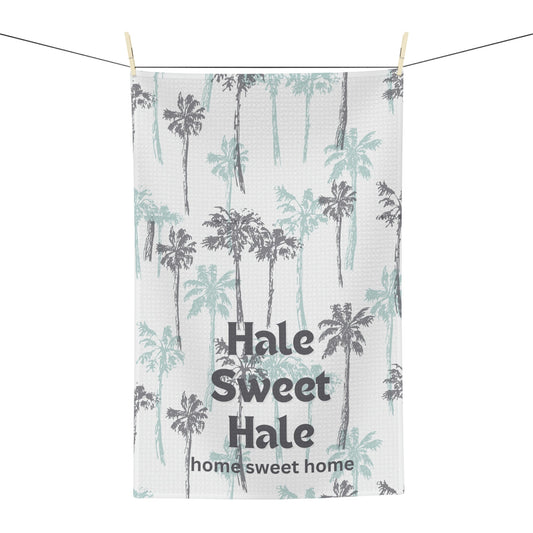 Kitchen Towel Hale Sweet Hale Palm - Global Village Kailua Boutique