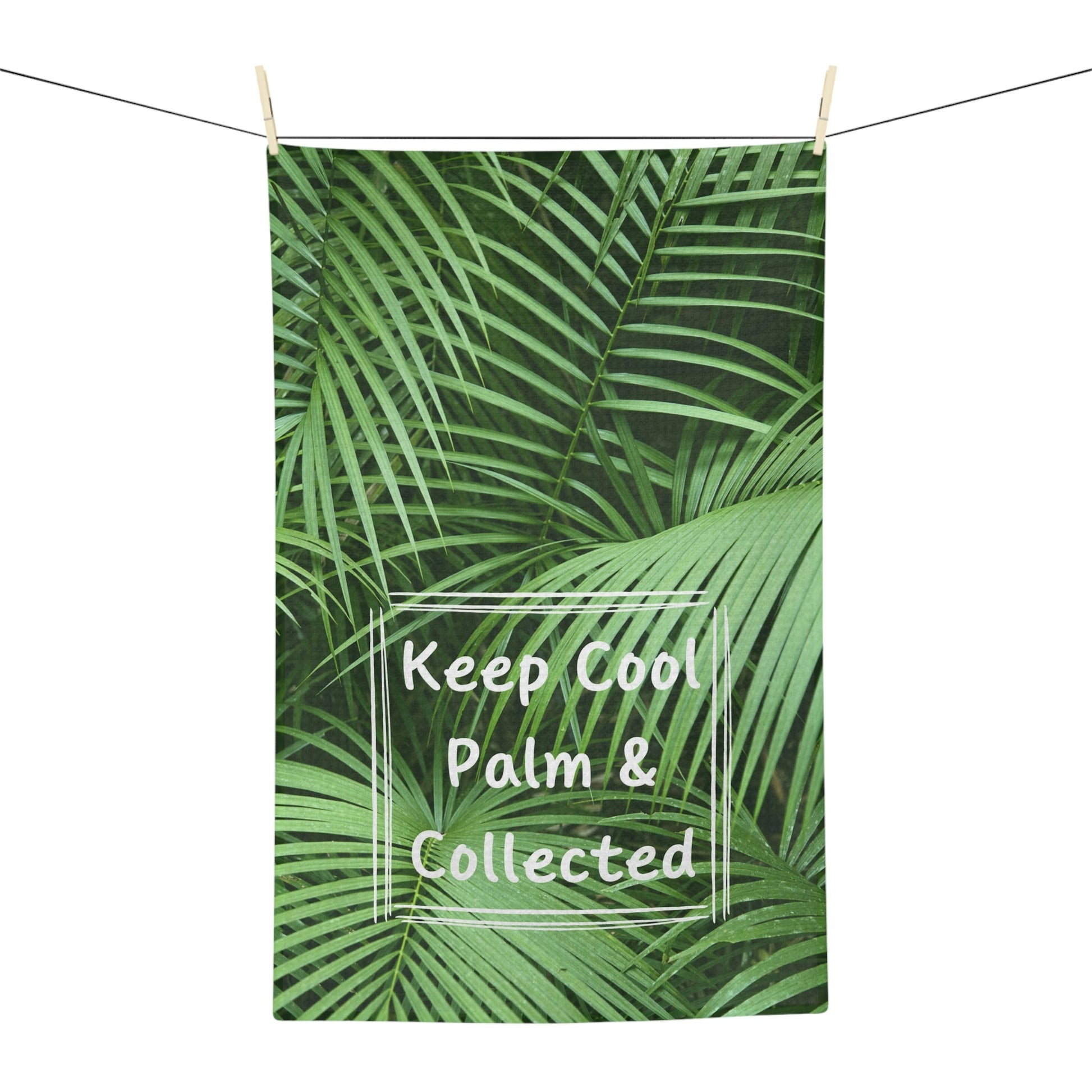 Kitchen Towel Keep Palm - Global Village Kailua Boutique