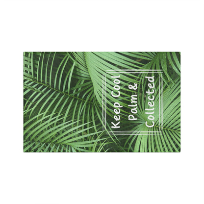 Kitchen Towel Keep Palm - Global Village Kailua Boutique