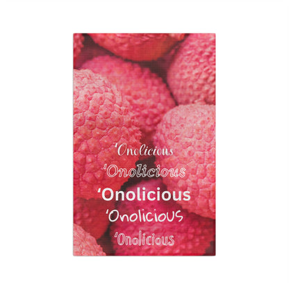 Kitchen Towel ʻOnolicious Lychee - Global Village Kailua Boutique