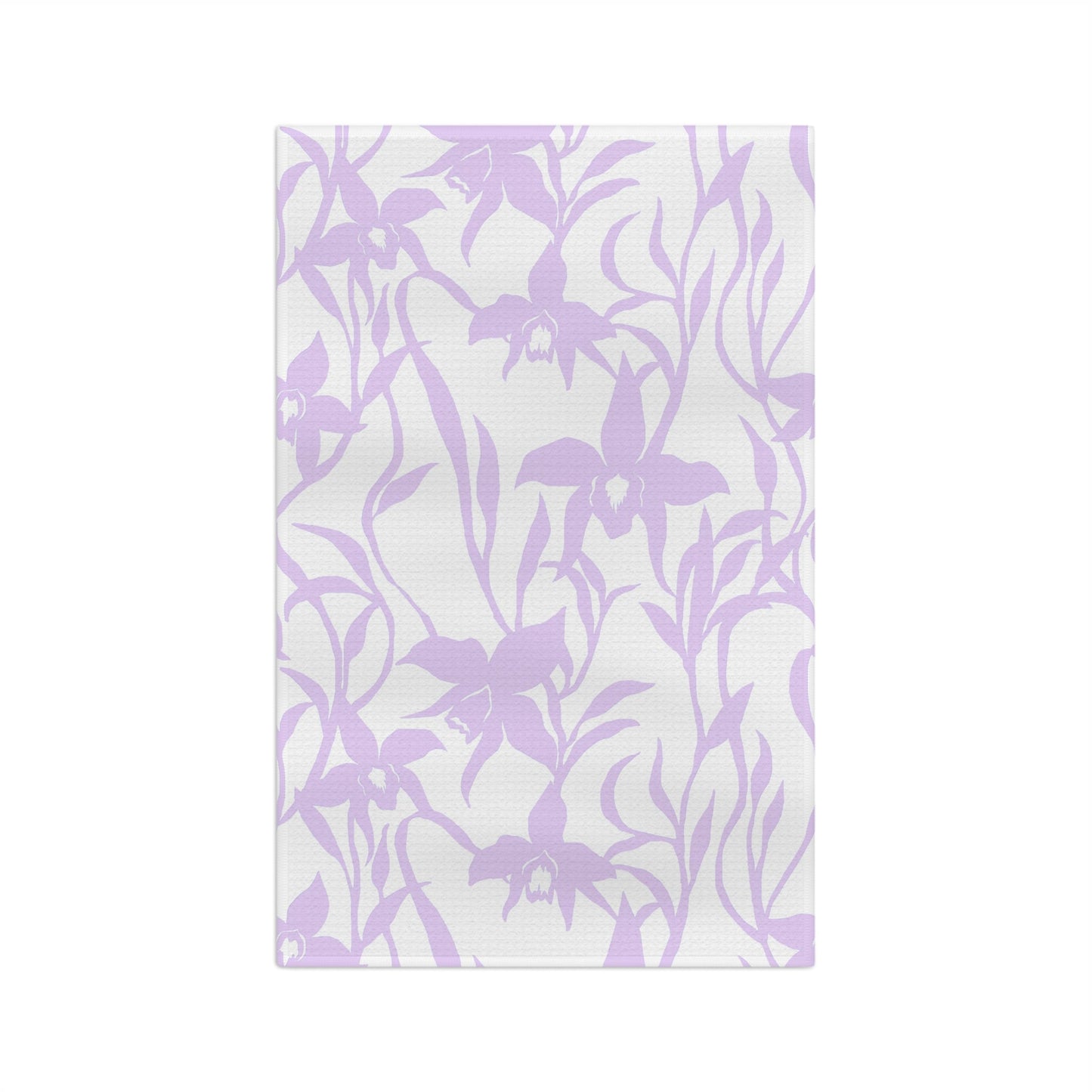 Kitchen Towel Orchid Lavender - Global Village Kailua Boutique