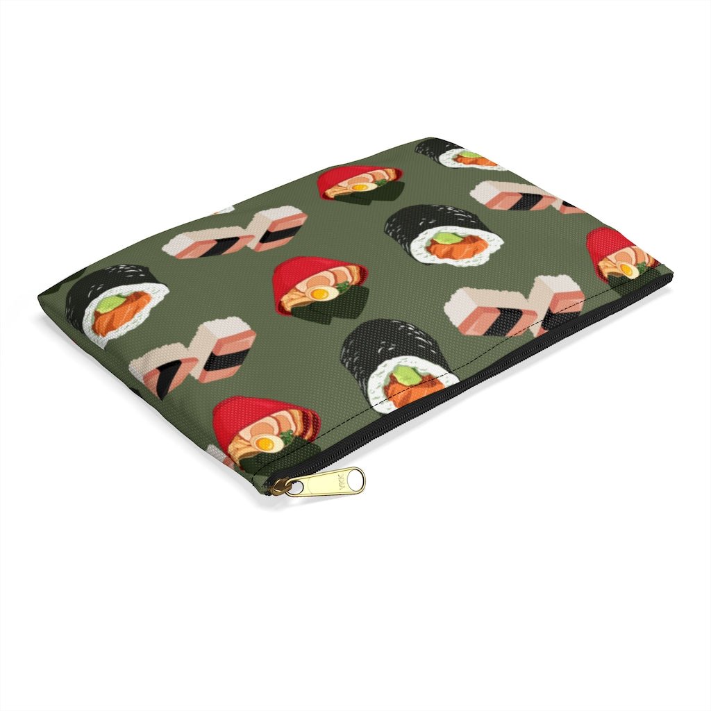 Local Food Faves Zip Pouch Global Village Kailua Boutique