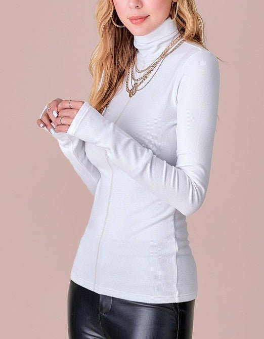 Long Sleeve Layering Top - Global Village Kailua Boutique