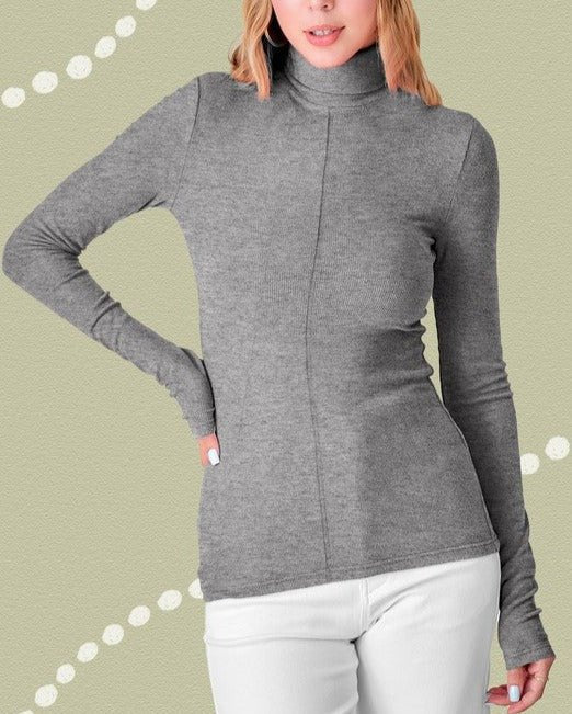 Long Sleeve Layering Top - Global Village Kailua Boutique