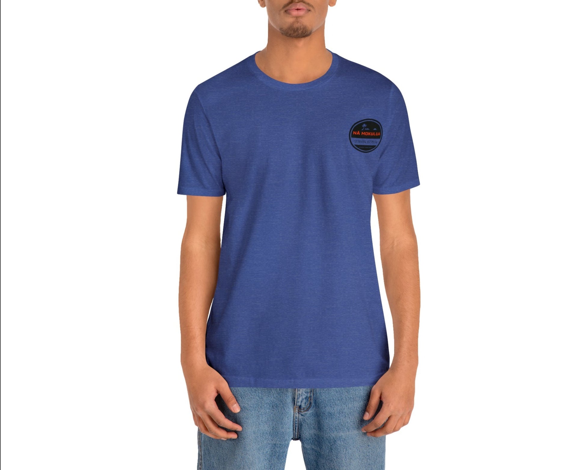 Longitude Unisex Jersey Short Sleeve Tee - Global Village Kailua Boutique