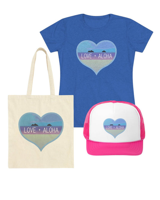 Love + Aloha Gift Set - Global Village Kailua Boutique