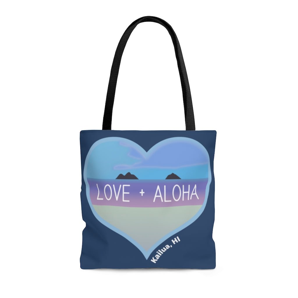 Love + Aloha Tote Global Village Kailua Boutique