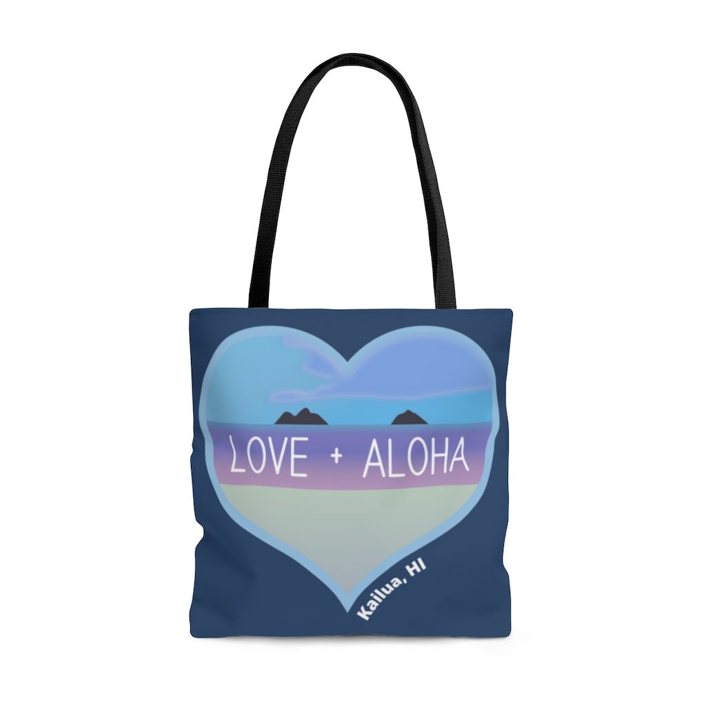 Love + Aloha Tote Global Village Kailua Boutique