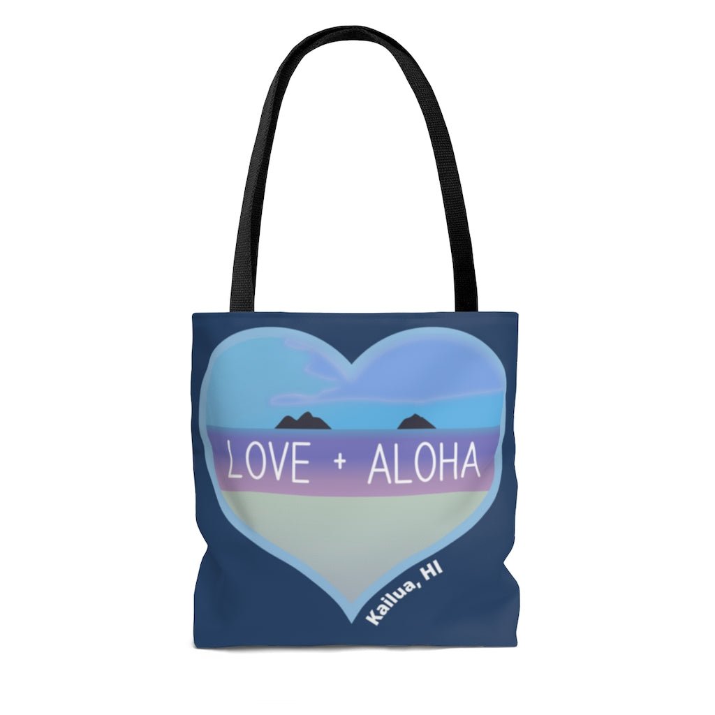 Love + Aloha Tote Global Village Kailua Boutique