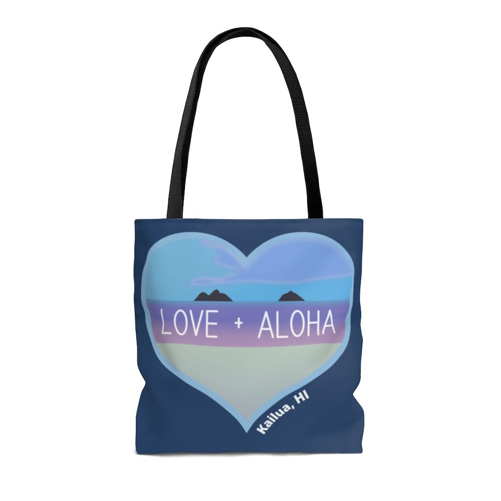 Love + Aloha Tote Global Village Kailua Boutique