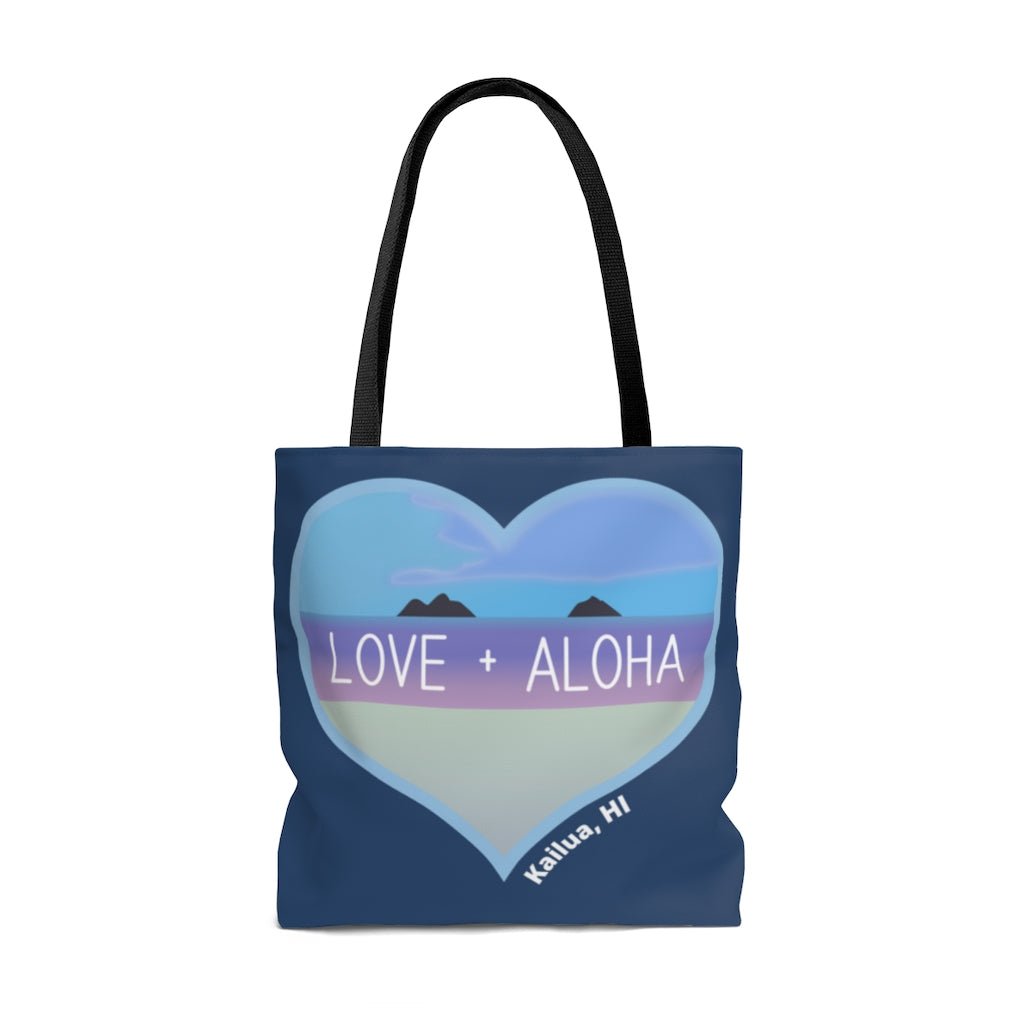 Love + Aloha Tote Global Village Kailua Boutique