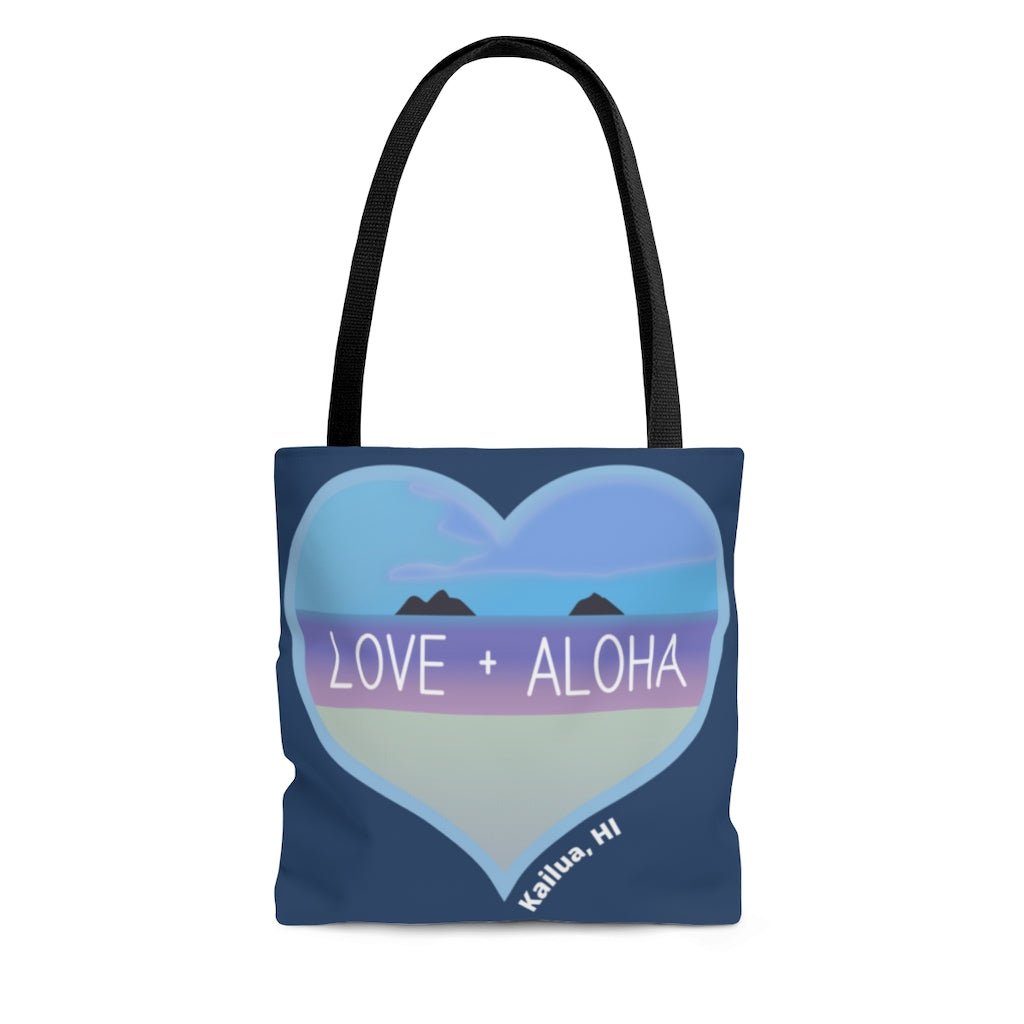 Love + Aloha Tote Global Village Kailua Boutique
