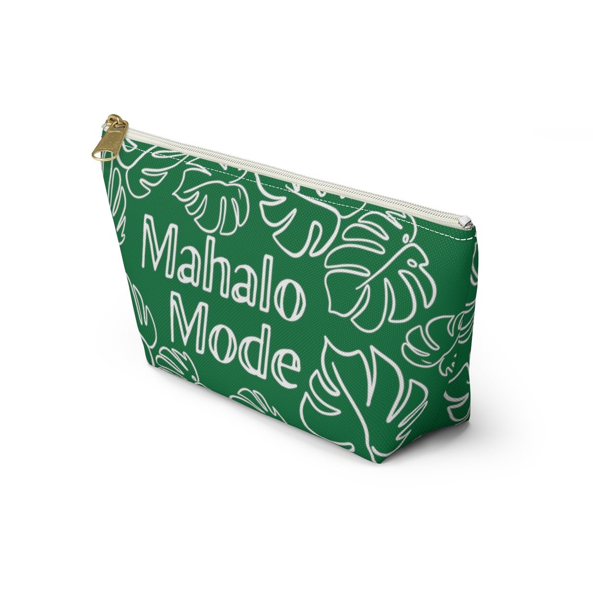 Mahalo Mode Zip Pouch with T-Bottom Global Village Kailua Boutique